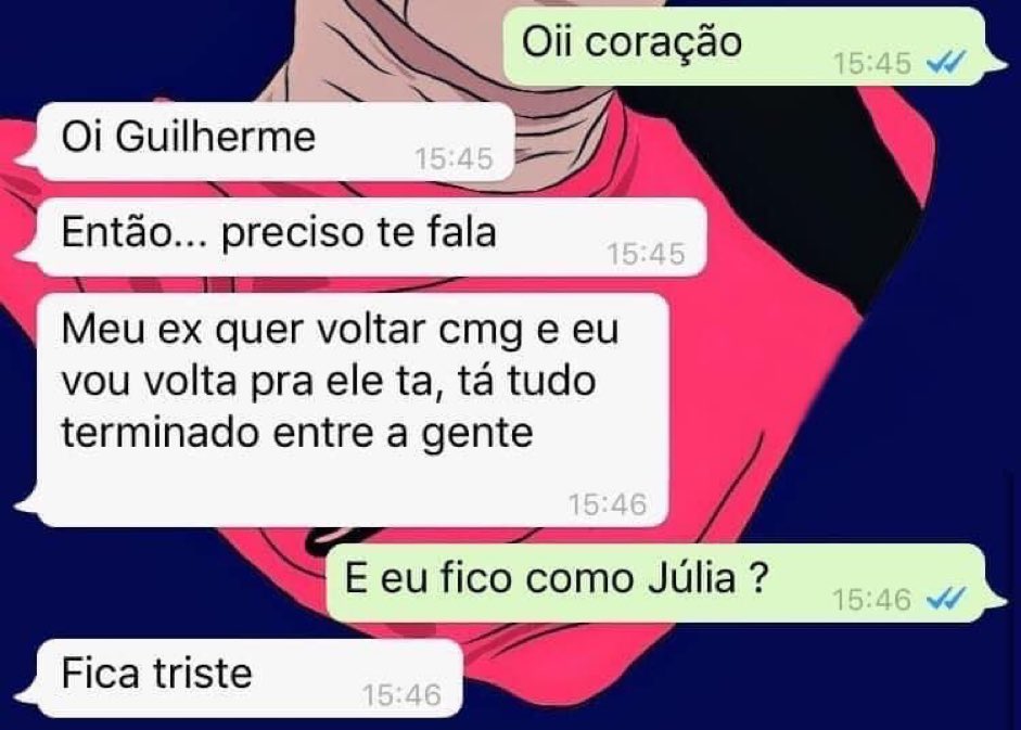 euovitinn's tweet photo. Fica triste https://t.co/0kMmlRB1B9