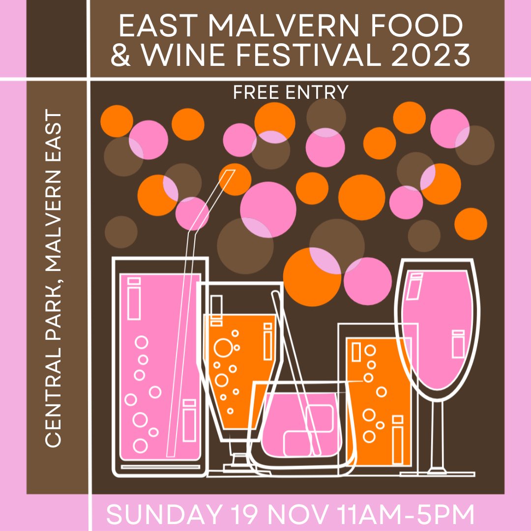 Come one, come all!! 

@EMFWfestival #wine #malvern #eastmalvern #melbourne #melbournewine #winefestival