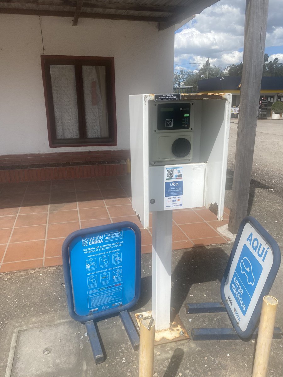 Interesante visita a Cerro Largo, donde pude conocer de primera mano los planes de futuro del departamento. También fue el primer viaje largo con el auto eléctrico, donde aprendimos mucho. Gracias a la intendencia por su interés por la Agenda 2030 @jose_yurramendi @MiguelSMestre