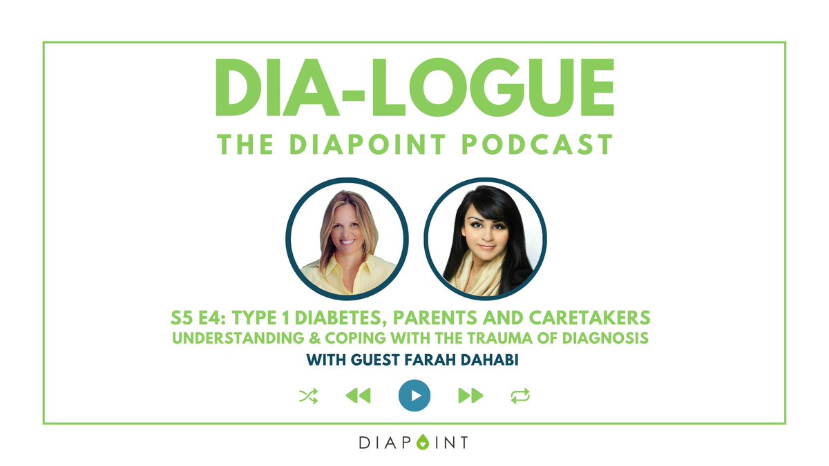 Join me and my guest Farah Dahabi, a Clinical Social Worker who specializes in grief, trauma & health psychology. We unpack the trauma a parent goes through when their child is diagnosed with #T1D. 🎧buff.ly/48L6MBk #diabetesdiagnosis #T1Dlookslikeme #diabetespodcast