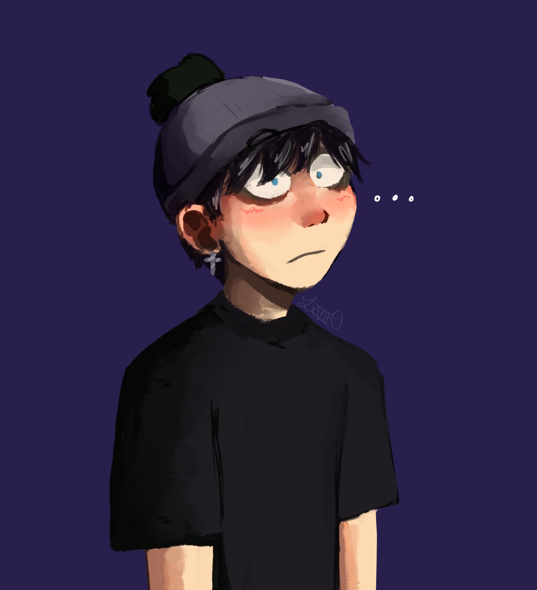 LOONAMARSH's tweet photo. vampires are cool........ stan seems to think so
#sptwt #stylesp #vampirekyle #gothstan https://t.co/Ggaawd3emy