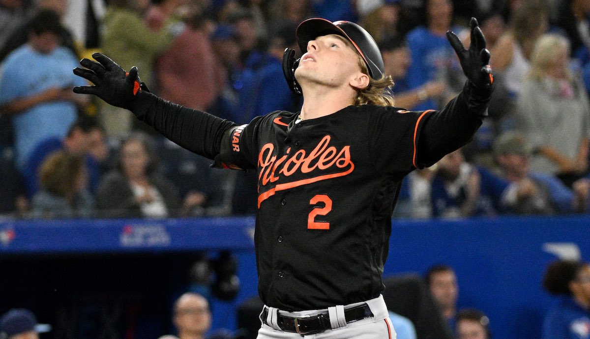 ravens4dummies's tweet photo. I’d like to give a huge shoutout to Gunnar Henderson. Humble off the field,  yet certified lunatic on the field. Slumped as hard as possible to start the year and will be the Rookie of the Year in the AL. Got on base down a run in the bottom of the ninth in his first ever playoff game. Showed up in two tough playoff losses time and time again.

The definition of a “competitor.” Not sure I’ve ever seen someone play harder or with more passion. He moves the earth on every ground out. Maximizes every bit of talent and athleticism he has with full throttle effort.

A class act off the field. I’m a true fan and couldn’t be more happy that he’s a Baltimore Oriole. Cheers to 2024 and beyond Top Gunn.