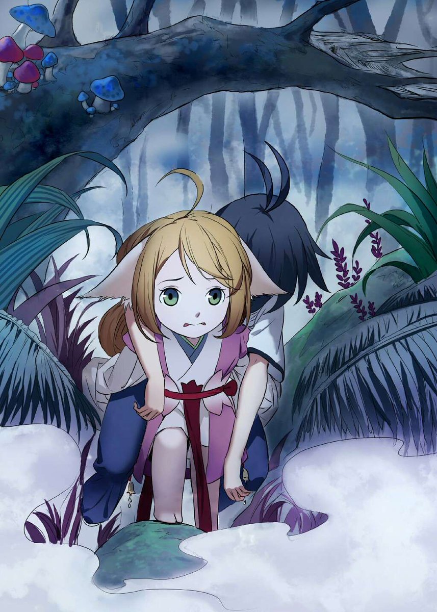 Timothy27634251's tweet photo. 🤔🤔🤔 #drawing #digitalart #FoxSpiritMatchmaker #Anime #縁結妖狐 #enmusuyouko https://t.co/903i2hdY8u