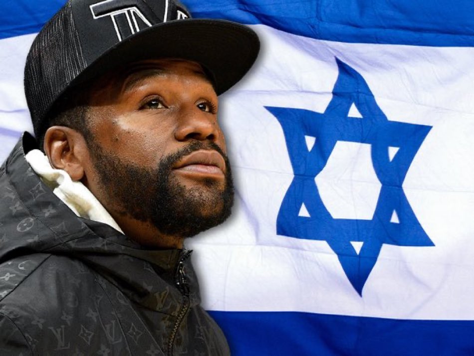 🇺🇸🇮🇱 | ÚLTIMO MINUTO: Floyd Mayweather expresa apoyo a Israel tras ataques de Hamás y enviará su jet privado, Air Mayweather, a Israel con alimentos, suministros y chalecos antibalas para soldados de las Fuerzas de Defensa de Israel.