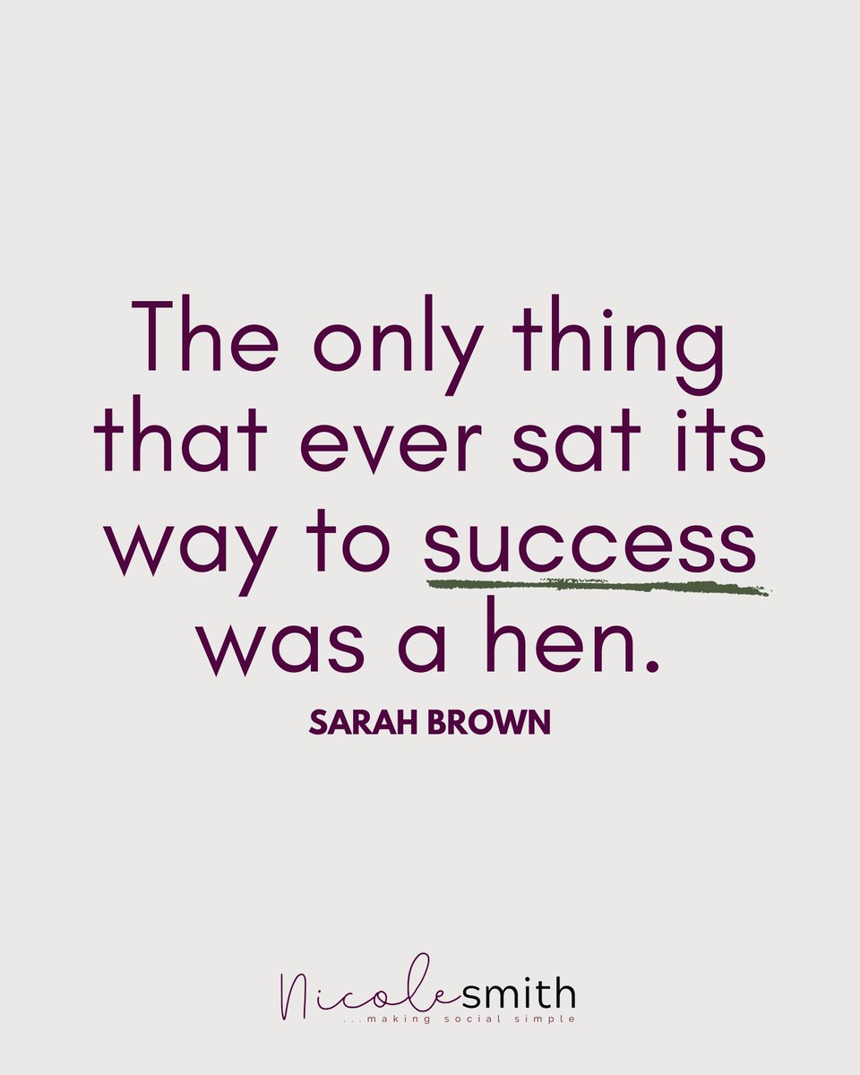 Somebody had to say it...waiting at home for someone to come and knock on your door isn't the best approach to social media. Know your 'why', understand your 'who' and make a plan for 'how'. If you need help, get help from a 'me' 💅🏻 #socialmadesimple #theclientexperience