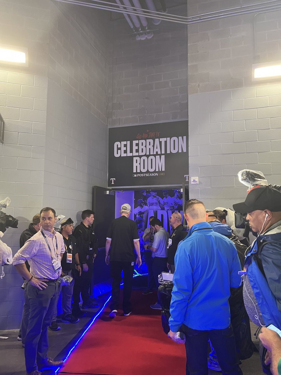 Evan_P_Grant's tweet photo. They have a celebration room because they won’t dare ruin the clubhouse https://t.co/gWvJdWQsaw