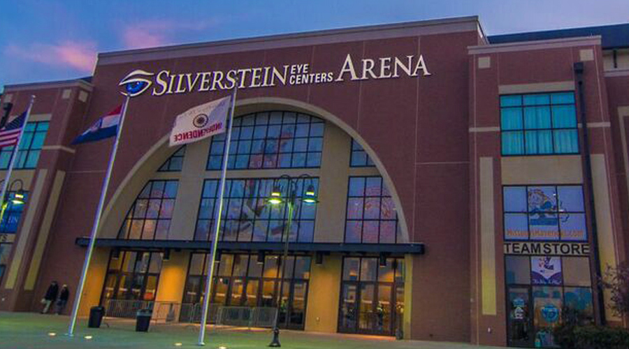 The building NXT ran out of tonight vs what AEW was running out of...