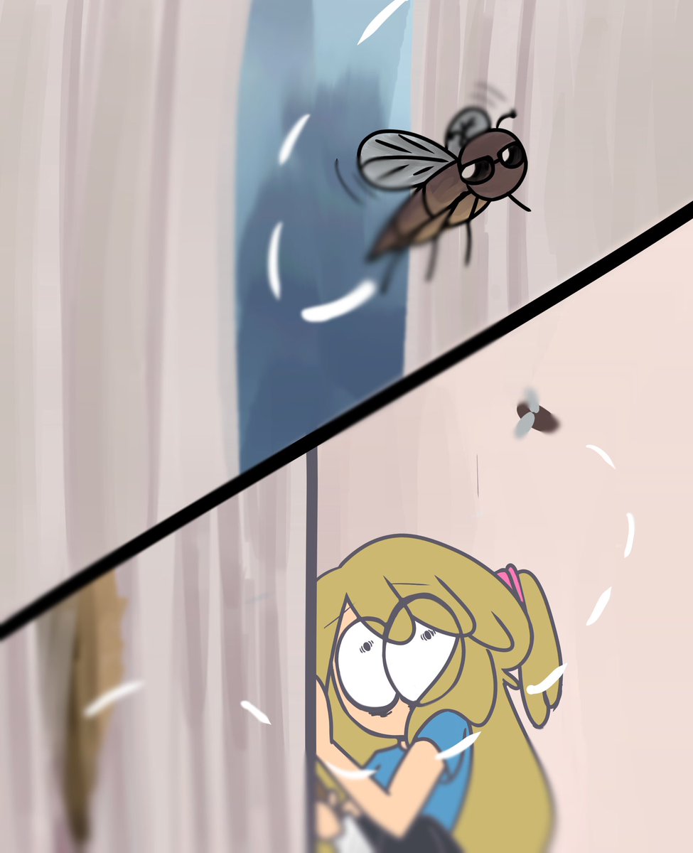 -Dias 8 y 10: lágrimas / insectos 

 #fnafhstober2023 / #fnafhs / #fhs