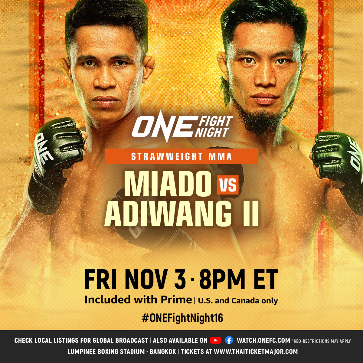 ONE Championship tweet media