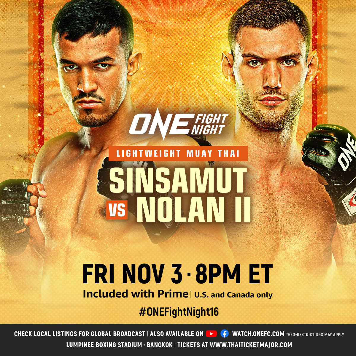 ONE Championship tweet media