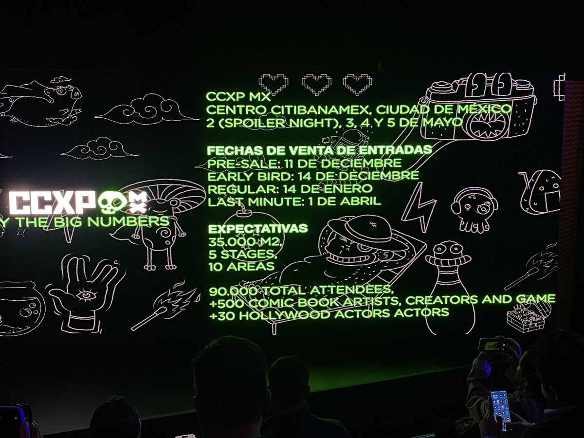 ComicFestMex's tweet photo. Las fechas importantes para ventas de tickets https://t.co/GYDvqH7NY3