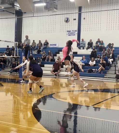 Lady Cats take down the Lady Bulldogs in front of a rowdy Somerset home crowd.  

Standout stats-
•Kennia Chong 23 digs, 8 back row kills! 🔥 
•Paulina Lira 5 aces, 9 kills, 8 digs.
•Adisyn Reyes 5 aces, 8 kills, 3 blocks, 12 digs.
•Nayeli Fernandez 3 aces, 6 kills.