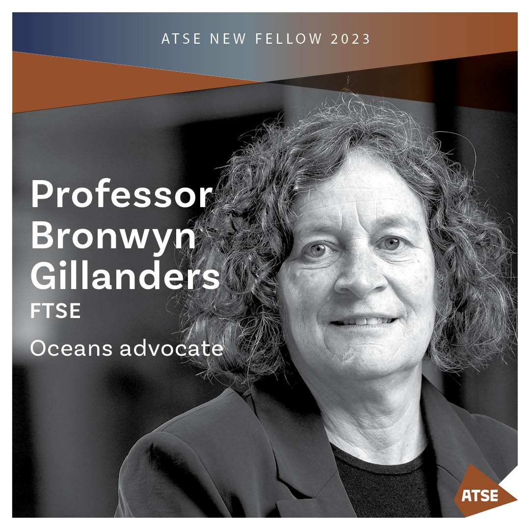 Truly honoured to be elected to @ATSE_au. I look forward to continuing to work to tackle our major environmental issues.