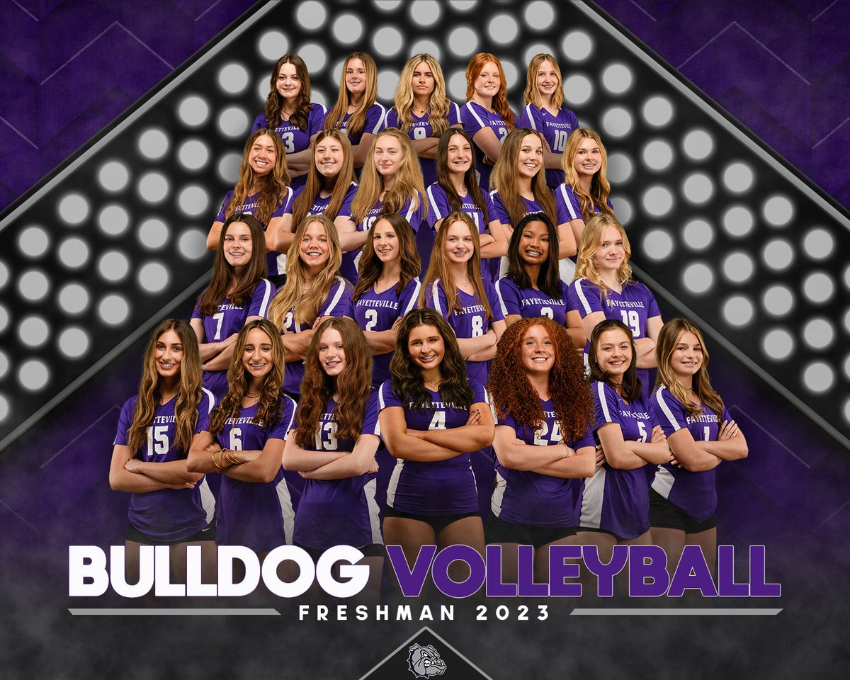 FHSVolleydogs's tweet photo. Congrats to our ninth grade team who secured a first place finish in conference play tonight with their win over Rogers! https://t.co/MOZcqFRQpE
