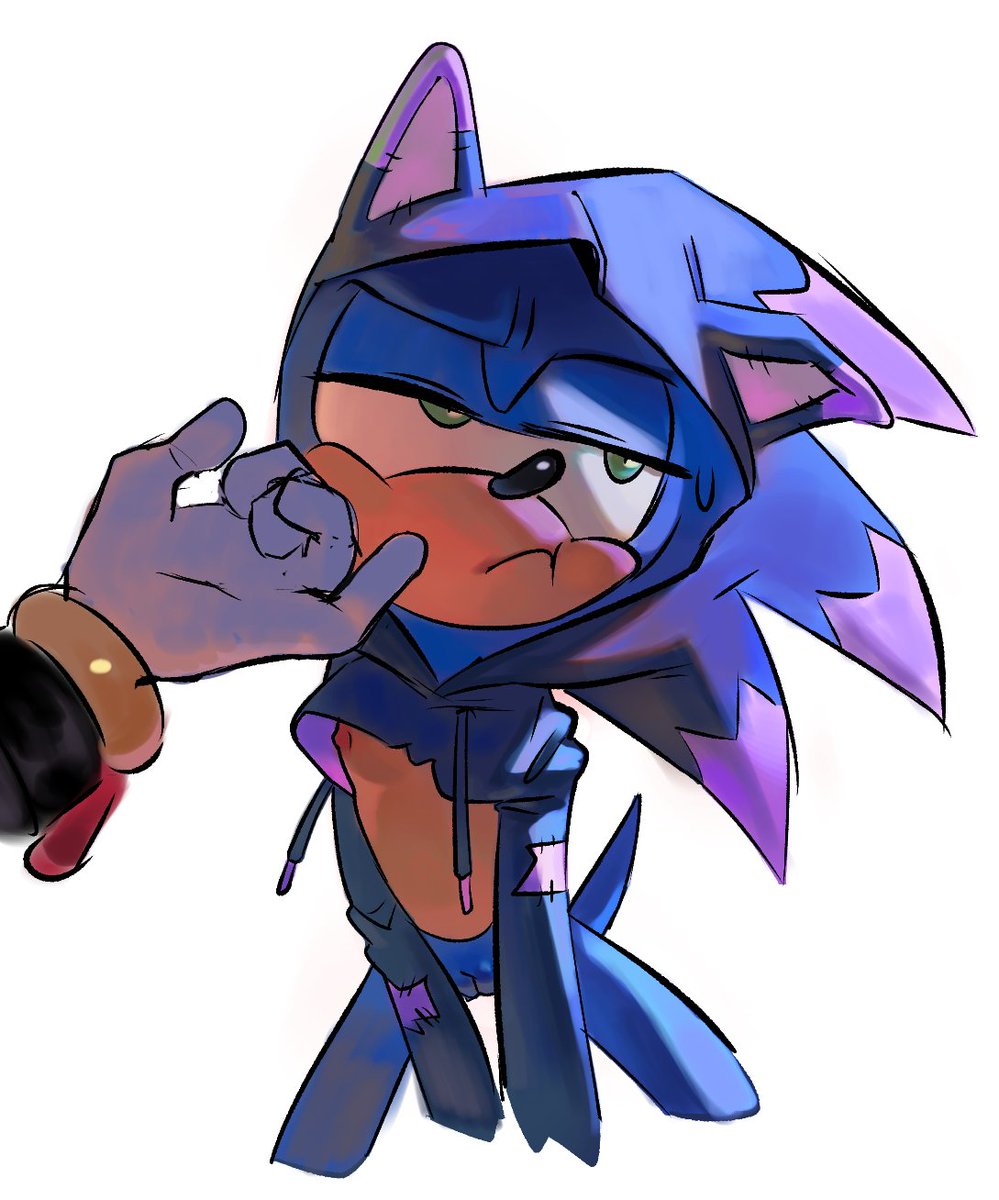 PinkLilim's tweet photo. quick draw 💙 https://t.co/1pGyLqJNsc