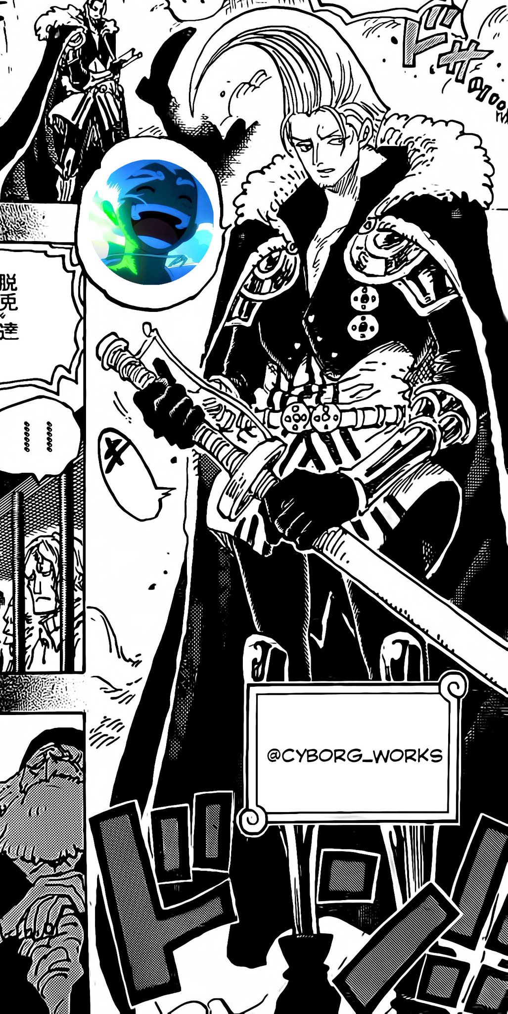 One Piece Mangá 1095 Traduzido Em Português