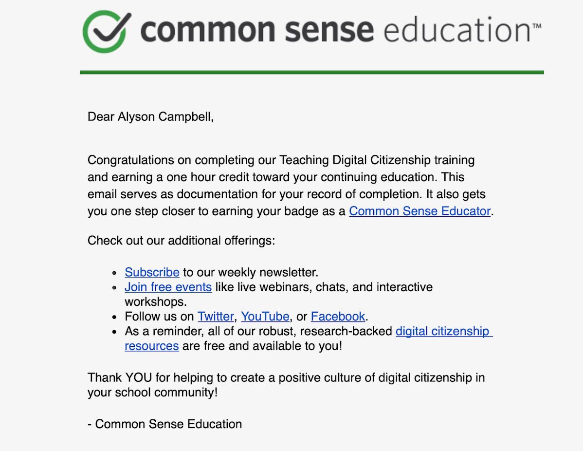 alycampbell24's tweet image. I learned how to be safe on the internet and in my classroom and how to also teach my students to be safe. It gave many tips on how to keep everyone safe. #EdTechAtLaTech #DigCit