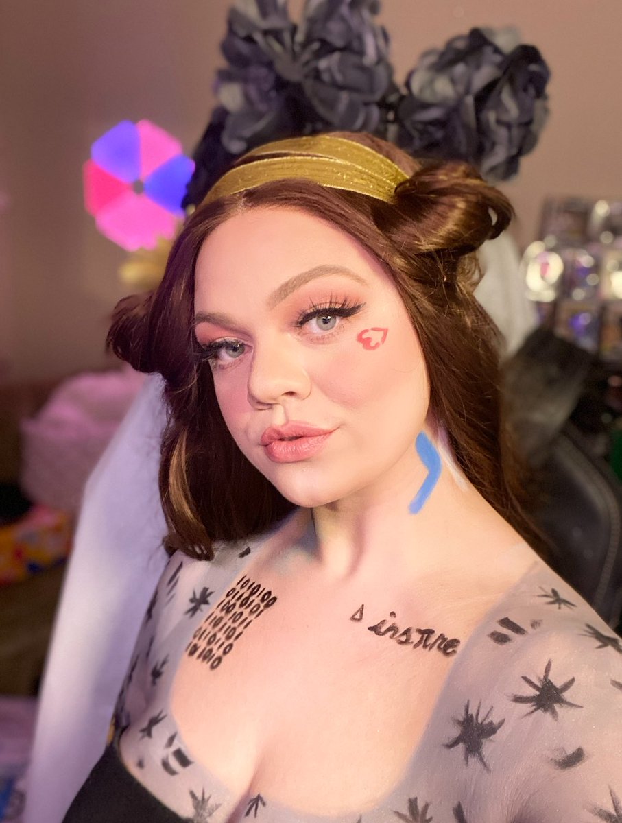 lindsywood7's tweet image. Today is Ada Lovelace day! 

I did a cosplay competition on Mixer in March of 2020 and painted a “Modern Day Ada Lovelace”

She has been called &quot;the first computer programmer&quot; for writing an algorithm for a computing machine in the mid-1800s ✨

 #AdaLovelaceDay