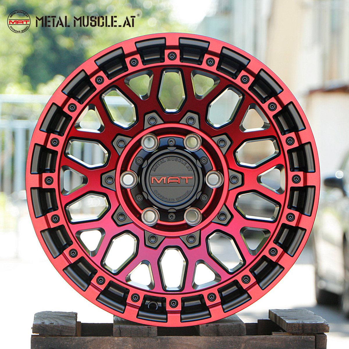 Matwheels_at's tweet photo. #MATWHEELS #METALMUSCLEAT #M107REDFACE #MATOFFROADWHEELS https://t.co/snawjOx2QK