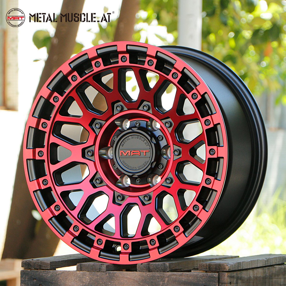 Matwheels_at's tweet photo. #MATWHEELS #METALMUSCLEAT #M107REDFACE #MATOFFROADWHEELS https://t.co/snawjOx2QK