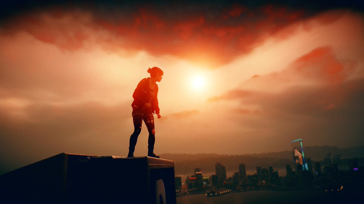 Guilhed's tweet image. #PS5Share, #inFAMOUSFirstLight