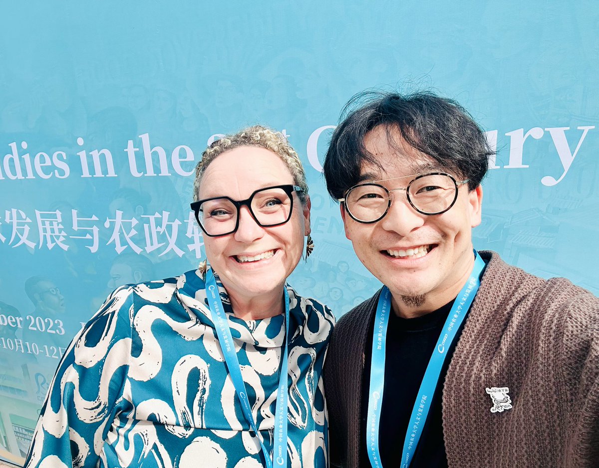 PaldenTser33800's tweet photo. What an auspicious coincidence! πππ
JPS 50th Anniversary Conference in Beijing, exciting discussion and presentations.
#JPS #JPS50 #IDS #PASTRES https://t.co/d76kdgWPYC