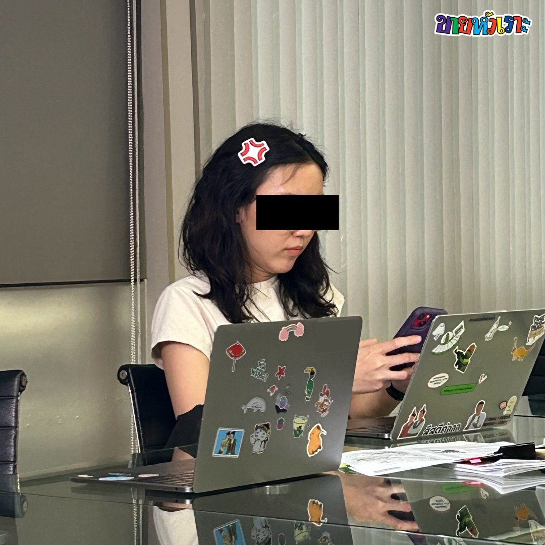 ขายหัวเราะ tweet media