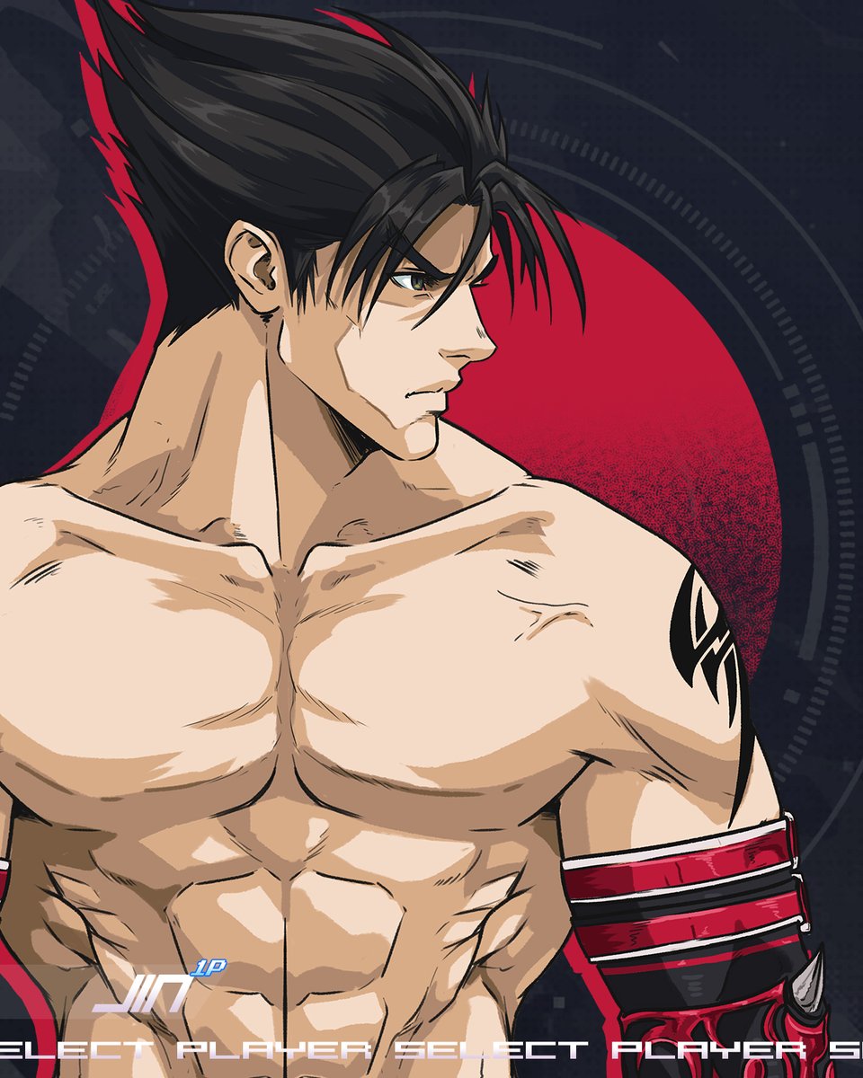 Day 10 - Jin Kazama Guess who's next?