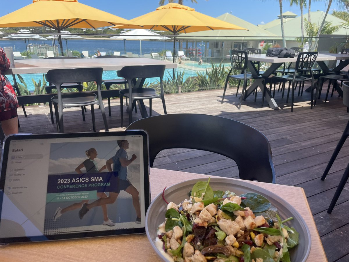 doclarkins's tweet photo. Relentless pursuit of knowledge continues #asicssma2023 #drpeterlarkins @doclarkins #movetolive #exerciseismedicine https://t.co/GY1yiiMzsd https://t.co/YKZJXwfXhX