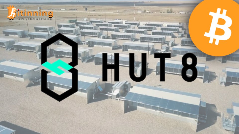 bitinning's tweet image. 🚨BREAKING🚨: As the #Bitcoin halving nears, Hut 8, a major miner, takes a bold stance and decides to hold onto ALL their BTC.  #Hut8 #CryptoMining #BTC #HOD #cryptotrading #CryptoNews