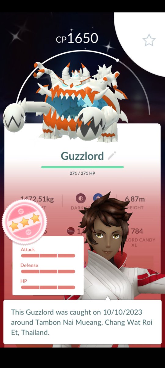 1InTooDeep's tweet image. This happened! Thank you Thiti! 

#PokemonGO