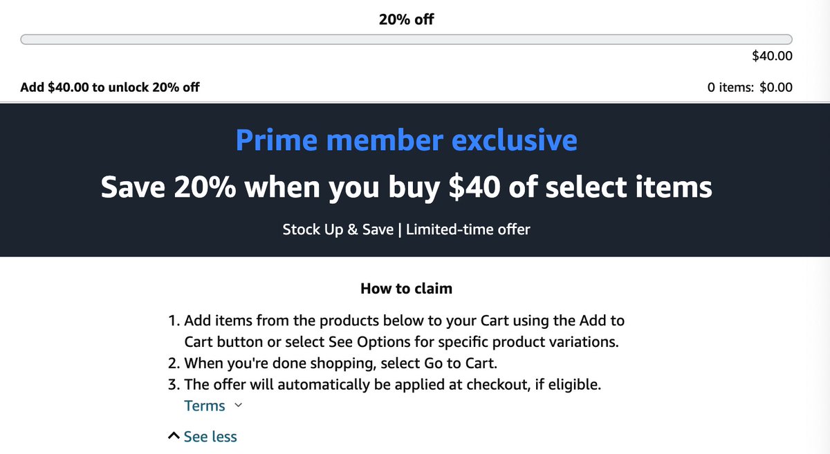 USCCStrategy's tweet image. #Amazon Prime: Save 20% On Select #AmazonBasics Products
amazon.com/promotion/psp/…