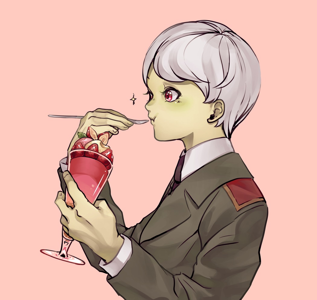 *𝙖𝙛𝙩𝙚𝙧 𝙙𝙧𝙚𝙨𝙨𝙞𝙣𝙜 𝙞𝙣 𝙪𝙣𝙞𝙛𝙤𝙧𝙢, 𝙨𝙝𝙚 𝙚𝙖𝙩𝙨 𝙖 𝙥𝙖𝙧𝙛𝙖𝙞𝙩 𝙖𝙨 𝙨𝙝𝙚 𝙖𝙬𝙖𝙞𝙩𝙨 𝙛𝙤𝙧 𝙩𝙝𝙚 𝙙𝙖𝙩𝙖 𝙩𝙧𝙖𝙣𝙨𝙛𝙚𝙧 𝙩𝙤 𝙘𝙤𝙢𝙥𝙡𝙚𝙩𝙚*

. . . Nnm-mm. ...