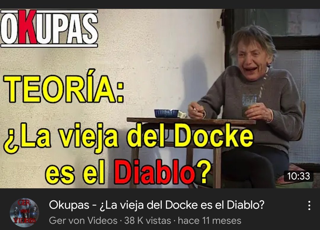 hoy me acuesto temprano

los vídeos que me aparecen a las 2 de la mañana: