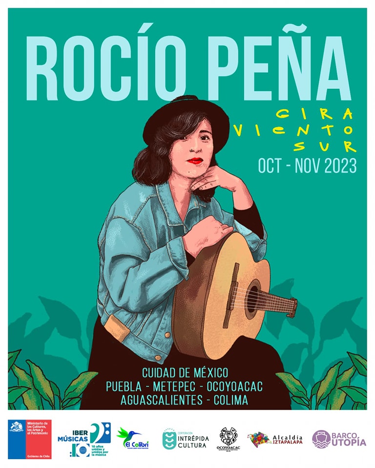 MexiquenseR's tweet photo. Hoy en #Audiomorfo, con Luis Flores, disfrutaremos de las canciones y voz de "Rocío Peña", cantautora chilena; en la segunda parte conoceremos el proyecto musical de "Nico Falla", joven DJ y productor.💿
22:00 h | Sintonízanos por nuestras FM.
#EnVivo, aquí: 👉 https://t.co/sDoGtsWPLp
#ConéctateConLaRadio📻