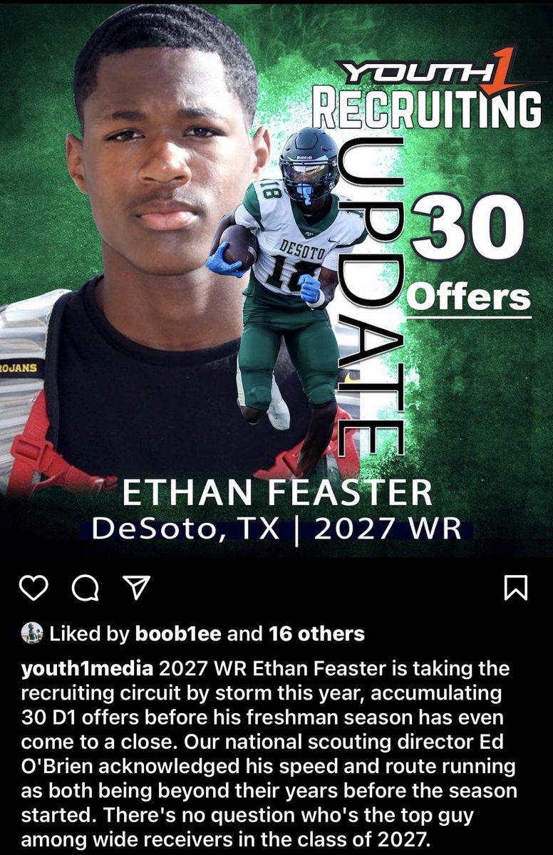 Appreciate ya <a href="/Youth1Media/">Youth1 Sports</a>