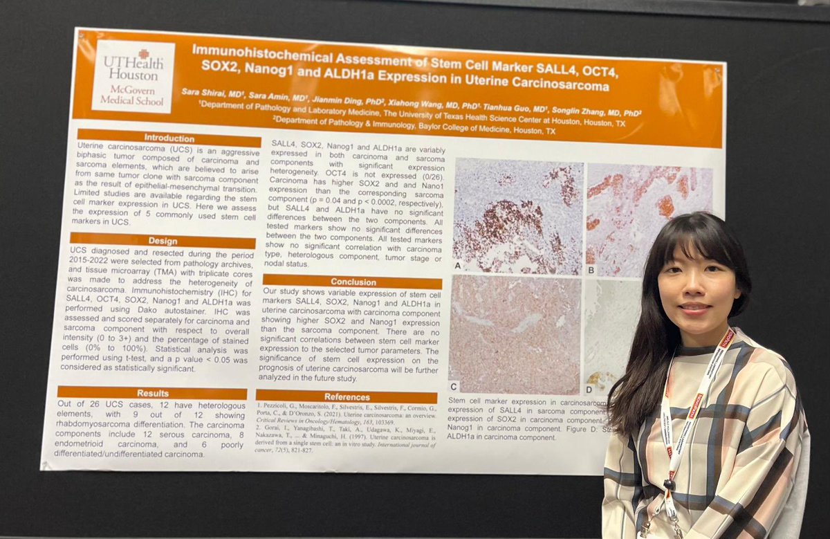 UTHealth Houston Pathology tweet media