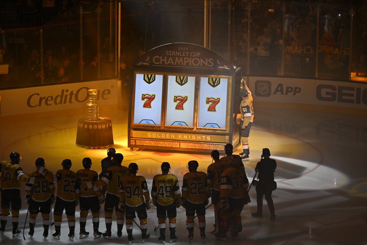 GoldenKnights's tweet photo. inject all of this into our veins 🥲 https://t.co/q3wG4UZMux