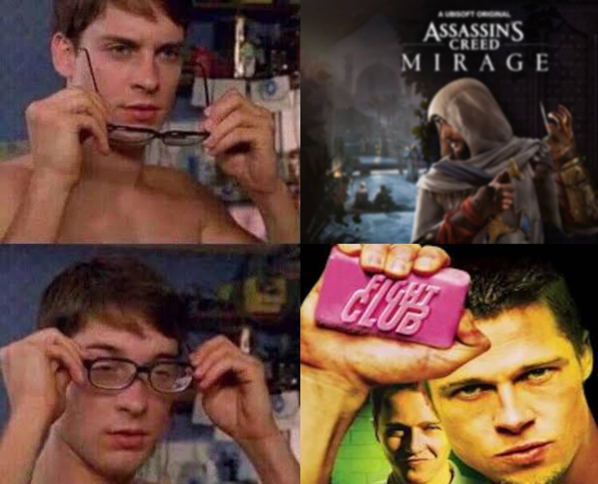 adiillium's tweet photo. Well played, ubisoft #AssassinsCreedMirage #AssassinsCreed https://t.co/HNOsTdcAGf