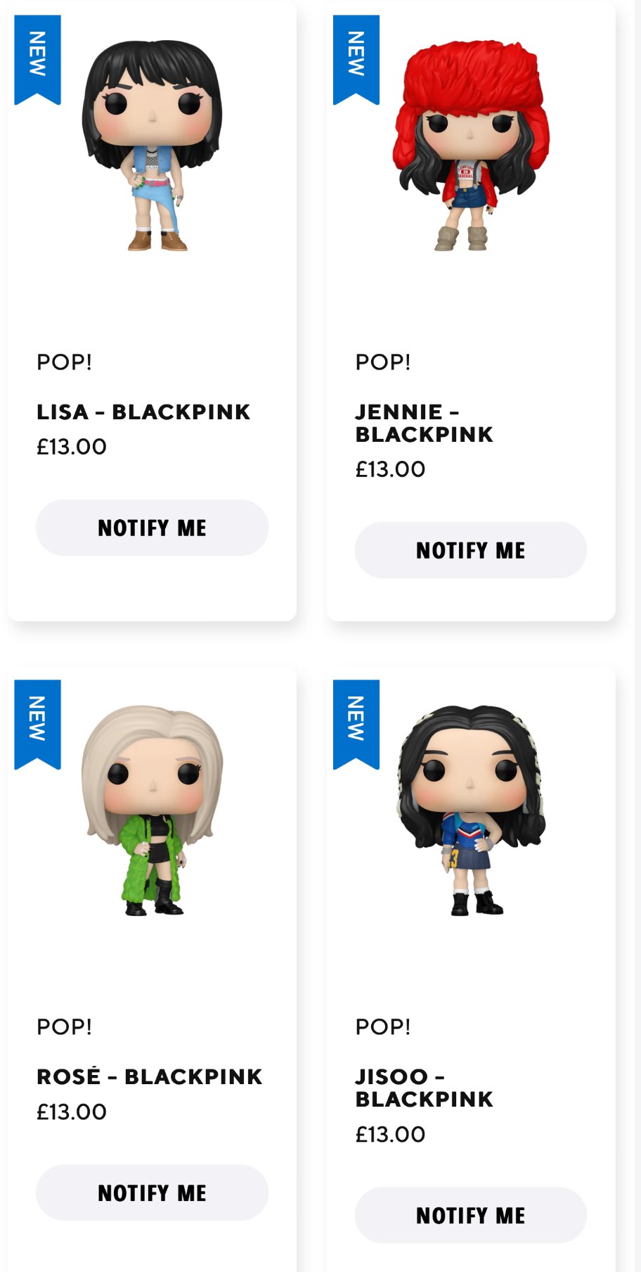 Funko POP News ! on X: Blackpink is almost here! Landing officially in 2  weeks! First look OOB with the lineup ~ thanks to @EvereverStyles ~ # BLACKPINK #BLACKPINK_BORNPINK #Blackpink_twt #FPN #FunkoPOPNews #Funko #