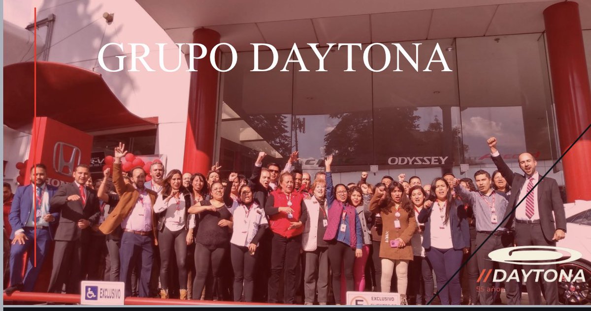 InakiLecumberri's tweet photo. 55 años de legado de Grupo DAYTONA, muchas gracias a los que han formado parte de esta historia de trabajo, esfuerzo y servicio. Por México, por nuestros colaboradores, por nuestros clientes y por nuestros socios comerciales https://t.co/eUFLpzqAiq