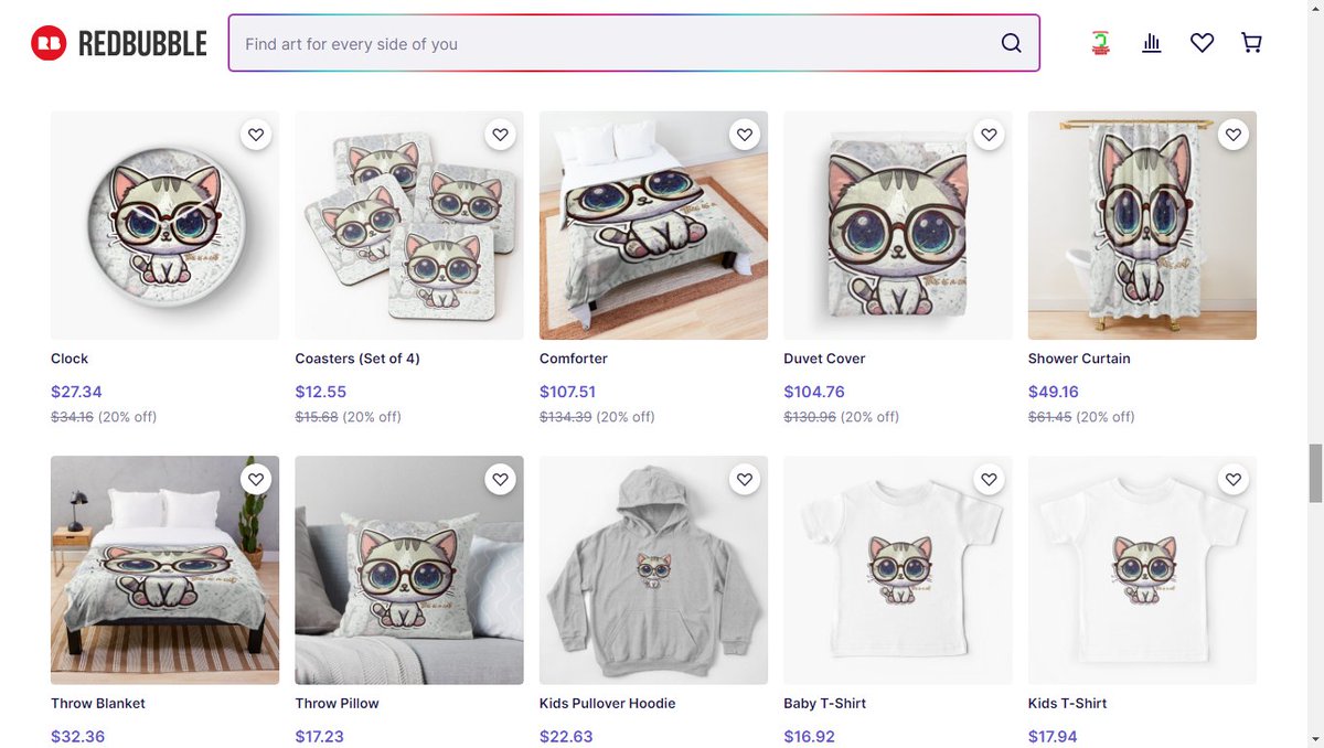 rakulone's tweet photo. This is a cat
11/10/2023
Gifts for your loved ones for any occasion. Because it is a work created from love.

https://t.co/l2xBTw8UbS

#Clothing #Stickers #phonecases #Kids #Pets #Accessories #Stationery #Gifts #summer #Christmasgifts https://t.co/BgUiY4Iuug