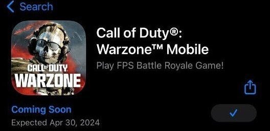 COD: Warzone Mobile will release in May 2023 