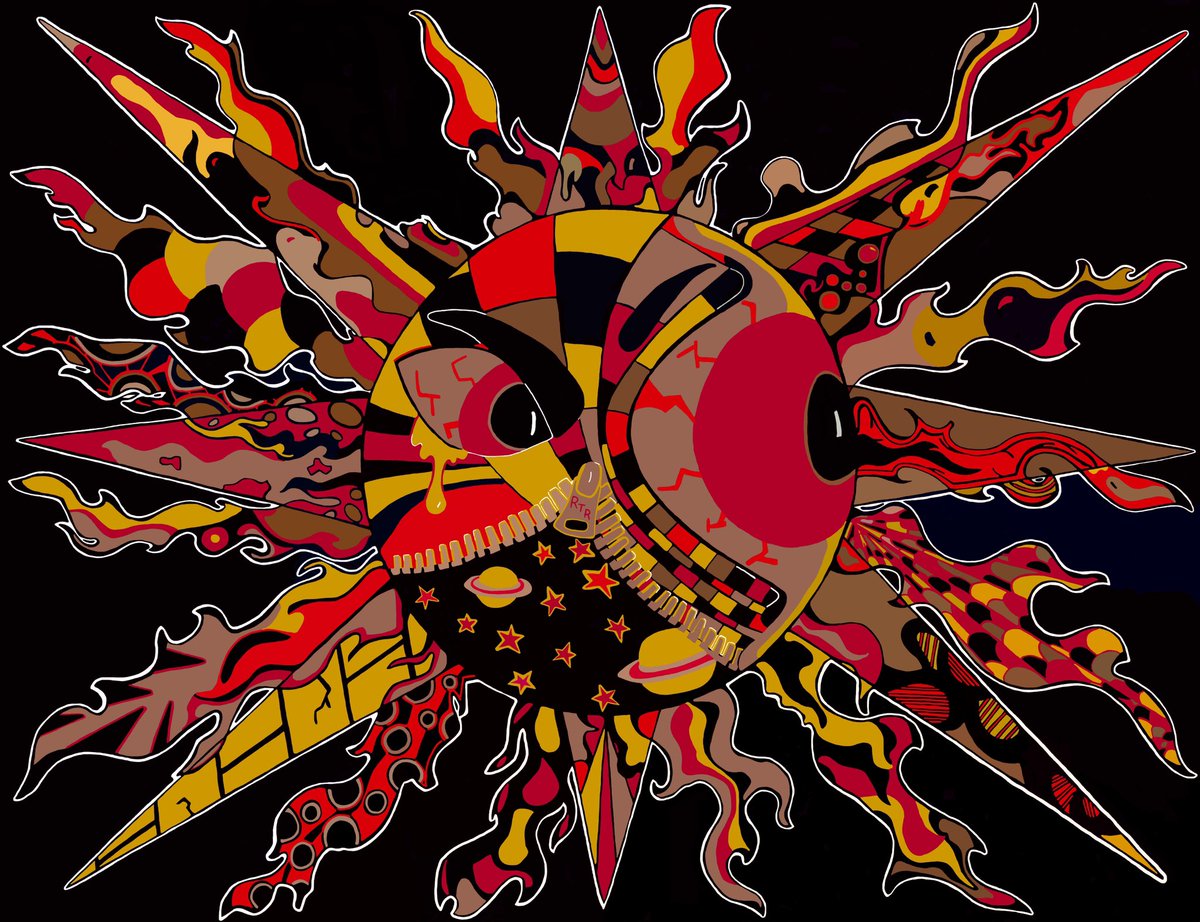 johnnyoccmo's tweet photo. “Red and Gold” #RADTHERULER #ASIMTEAM #JOSEPHASIM #DISTURBEDINDIVIDUAL #SOLARSTRACT #ABSTRACT #BLACKARTIST #DMV #BOSTON #MASSACHUSETTS #MARYLAND #BALTIMORE #WASHINGTONDC https://t.co/315TAegKFu