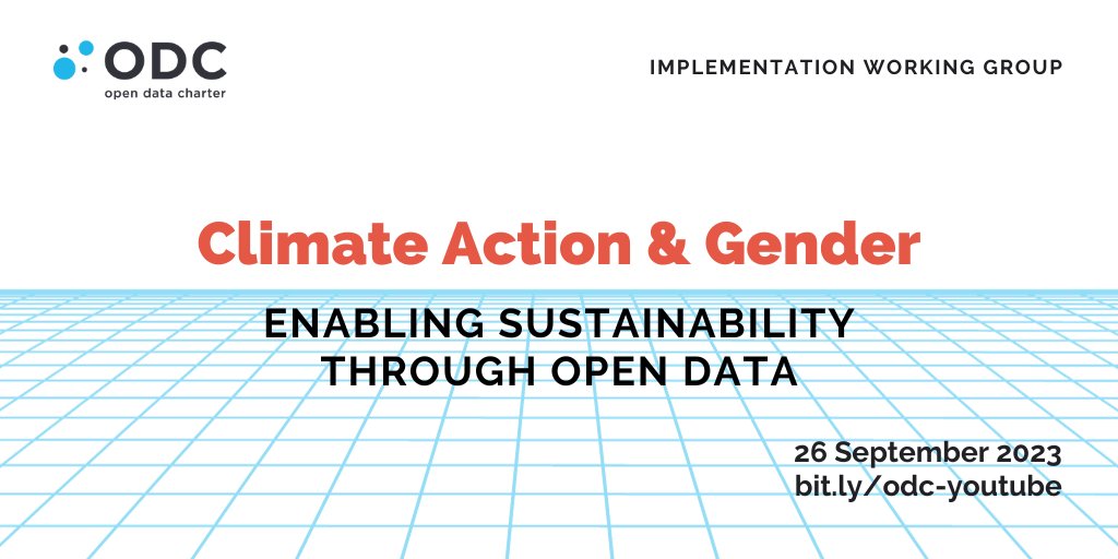 Open Data Charter tweet media