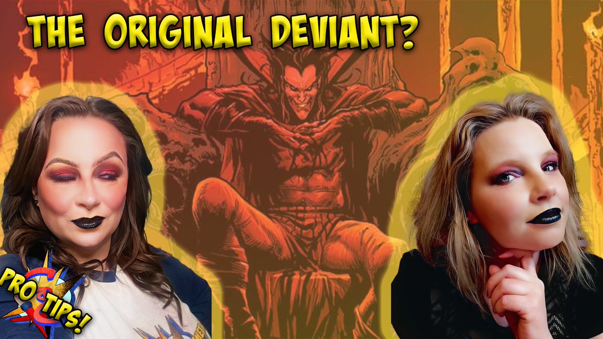 comicsand_'s tweet photo. COMING THIS WEEKEND!
Mephisto👿: Marvel's Master of Mayhem!
That's right! A new installment in the #ProTips series with my gorgeous @Red5Network sister, cohost of @UsedAbusedpod, and my very own #MiniWrenchGirl, @PL_Fandoms!
Join us while I teach her AND YOU how do this devilishly delectable #Mephisto inspired look while spilling all the tea on the Devil in Details of the #Marvel Universe! Like and Subscribe so you don't miss it!
#makeup #Red5Family