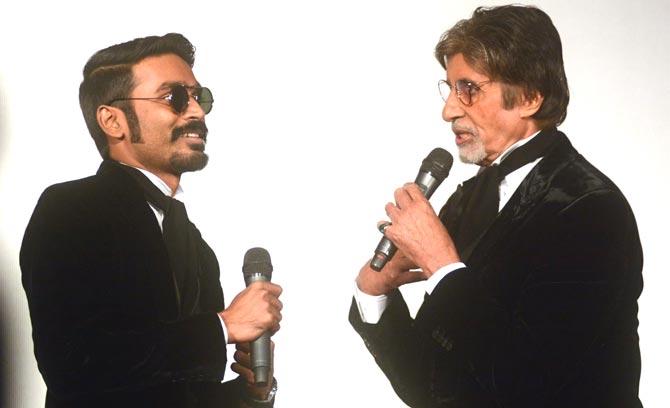 Wishing the Shahenshah of indian cinema Mr @SrBachchan sir 🌟 a very happy birthday may god bless him with good health and long successful life from all @dhanushkraja fans 🤗

#HBDAmitabhBachchan #CaptainMiller