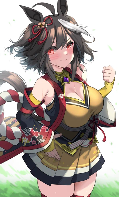 キタちゃんアニメ活躍楽しみ#ウマ娘 #ウマ娘3期 