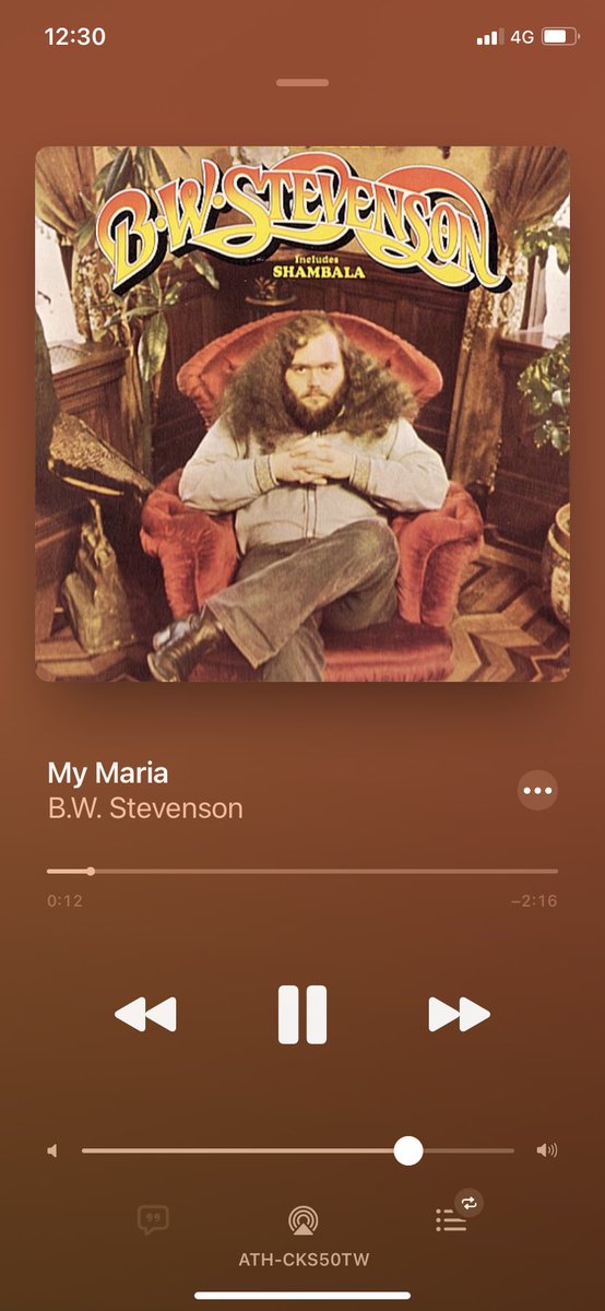 HosonoShotgun's tweet photo. #NowPlaying
#BWStevenson
#MyMaria https://t.co/DJQhEpRflY