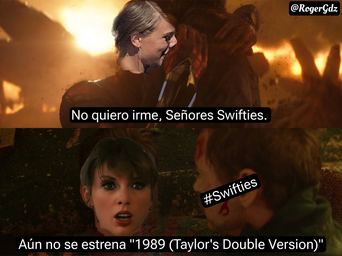 SPOILER ALERT:

Taylor muere al 
final de la película! 😫

#1989TaylorsVersion   
#TSTheErasTourFilm
#TSTheErasTour